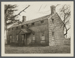 Moses Smith House. Built about 1775. South side North Jerusalem Road, east of junction with Jerusalem Avenue. Opposite Meadowbrook Farm. Hempstead, Hempstead