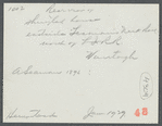 A. Seaman House ( 1896). East side Seaman's Neck Road, north of Long Island Railroad. Wantagh, Hempstead
