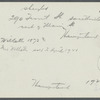 Mrs. Willetts House (1873), sold it April 1928. 290 Front Street, south side west of Main Street. Hempstead, Hempstead