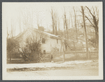 Valentine House. Erected 1760 prior to Revolutionary War. Near Railroad Stone viaduct.