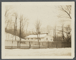 Valentine House. Erected 1760 prior to Revolutionary War. Near Railroad Stone viaduct.