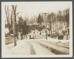 J.M. Kirbly House. Main Street or Western Village Road, opposite Eastern Village Road. Roslyn, North Hempstead 