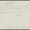 J.M. Kirbly House. Main Street or Western Village Road, opposite Eastern Village Road. Roslyn, North Hempstead 
