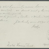 J.M. Kirbly House. Main Street or Western Village Road, opposite Eastern Village Road. Roslyn, North Hempstead 