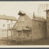 J & B Hicks Flour Gristmill (1873). Now Community House. Built at end of 18th Century. Cross Village Road. Roslyn, North Hempstead