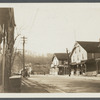View of Cross Village Road and Old Gristmill. Roslyn, North Hempstead