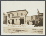 Old Store on south side of Cross Village Road. Roslyn, North Hempstead