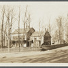 Skillman House. On Eastern Village Road corner of Cross Village Road, opposite Mansion House and Roslyn Hotel. Roslyn, North Hempstead