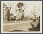 Skillman House. On Eastern Village Road corner of Cross Village Road, opposite Mansion House and Roslyn Hotel. Roslyn, North Hempstead