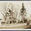 Skillman House. On Eastern Village Road corner of Cross Village Road, opposite Mansion House and Roslyn Hotel. Roslyn, North Hempstead