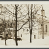W.M. Valentine House and War Memorial. On path between Upper and Central Pond and Eastern Village Road. Roslyn, North Hempstead