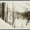 W.M. Valentine House and War Memorial. On path between Upper and Central Pond and Eastern Village Road. Roslyn, North Hempstead