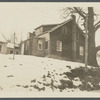 W. Losee House. Opposite War Memorial on Eastern Village Road, opposite path between Upper and Center Ponds. Roslyn, North Hempstead
