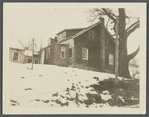 W. Losee House. Opposite War Memorial on Eastern Village Road, opposite path between Upper and Center Ponds. Roslyn, North Hempstead