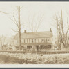 Seaman House. Was Valentine House. West side of Eastern Village Road, opposite Mansion House. Roslyn, North Hempstead