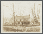 Seaman House. Was Valentine House. West side of Eastern Village Road, opposite Mansion House. Roslyn, North Hempstead