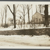 Rev. C.R. Strong House. Eastern Village Road, opposite Cross Village Road, just south of Mansion House. Roslyn, North Hempstead 