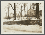 Rev. C.R. Strong House. Eastern Village Road, opposite Cross Village Road, just south of Mansion House. Roslyn, North Hempstead 