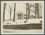 Rev. C.R. Strong House. Eastern Village Road, opposite Cross Village Road, just south of Mansion House. Roslyn, North Hempstead 