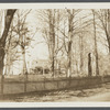 Admiral Aaron Ward's House. Called "Willowmere," an old colonial mansion. West side of Eastern Village Road or East Bank Road on Hempstead Harbor. Roslyn, North Hempstead 