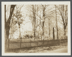 Admiral Aaron Ward's House. Called "Willowmere," an old colonial mansion. West side of Eastern Village Road or East Bank Road on Hempstead Harbor. Roslyn, North Hempstead 