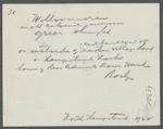 Admiral Aaron Ward's House. Called "Willowmere," an old colonial mansion. West side of Eastern Village Road or East Bank Road on Hempstead Harbor. Roslyn, North Hempstead 