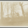 Admiral Aaron Ward's House. Called "Willowmere," an old colonial mansion. West side of Eastern Village Road or East Bank Road on Hempstead Harbor. Roslyn, North Hempstead 