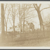 Admiral Aaron Ward's House. Called "Willowmere," an old colonial mansion. West side of Eastern Village Road or East Bank Road on Hempstead Harbor. Roslyn, North Hempstead 