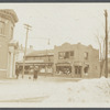 Henry Elricks Store. Was Post Office in 1873. Northeast corner of Main and Front Street. Mineola, North Hempstead