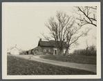 C. Denton Farmhouse. North side Jericho Turnpike, west of 2nd Street, east of New Hyde Park. New Hyde Park, North Hempstead 