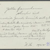 C. Denton Farmhouse. North side Jericho Turnpike, west of 2nd Street, east of New Hyde Park. New Hyde Park, North Hempstead 
