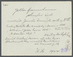 C. Denton Farmhouse. North side Jericho Turnpike, west of 2nd Street, east of New Hyde Park. New Hyde Park, North Hempstead 