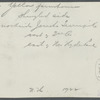 C. Denton Farmhouse. North side Jericho Turnpike, west of 2nd Street, east of New Hyde Park. New Hyde Park, North Hempstead 