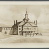 Queen County Court House. Erected 1786, taken down 1894. North side Jericho Turnpike. North Hempstead , North Hempstead 
