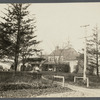 S. Armstrong Farmhouse (1846). Northwest corner Jericho Turnpike and Herricks Road. Mineola, North Hempstead