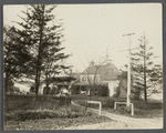 S. Armstrong Farmhouse (1846). Northwest corner Jericho Turnpike and Herricks Road. Mineola, North Hempstead