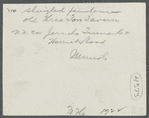 S. Armstrong Farmhouse (1846). Northwest corner Jericho Turnpike and Herricks Road. Mineola, North Hempstead