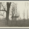 W. Haines Farmhouse (1873). North side of Old Court House Road (now Locust Avenue). Herricks, North Hempstead