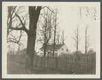 W. Haines Farmhouse (1873). North side of Old Court House Road (now Locust Avenue). Herricks, North Hempstead