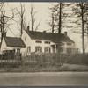 W. Haines Farmhouse (1873). North side of Old Court House Road (now Locust Avenue). Herricks, North Hempstead