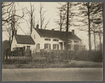 W. Haines Farmhouse (1873). North side of Old Court House Road (now Locust Avenue). Herricks, North Hempstead