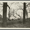 W. Haines Farmhouse (1873). North side of Old Court House Road (now Locust Avenue). Herricks, North Hempstead