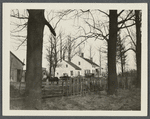 W. Haines Farmhouse (1873). North side of Old Court House Road (now Locust Avenue). Herricks, North Hempstead