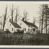 W. Haines Farmhouse (1873). North side of Old Court House Road (now Locust Avenue). Herricks, North Hempstead