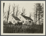 W. Haines Farmhouse (1873). North side of Old Court House Road (now Locust Avenue). Herricks, North Hempstead