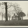 Herricks School. District #9, erected 1872. South side of Old Court House Road (Herrick Road). Herricks, North Hempstead