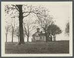 Herricks School. District #9, erected 1872. South side of Old Court House Road (Herrick Road). Herricks, North Hempstead