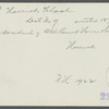 Herricks School. District #9, erected 1872. South side of Old Court House Road (Herrick Road). Herricks, North Hempstead