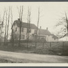 H. Durgen House (1873). South side of Old Court House Road (Locust Avenue), south of Willetts House. (Old
blockhouse stood across the road, burned down).  Searingtown,  North Hempstead