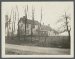 H. Durgen House (1873). South side of Old Court House Road (Locust Avenue), south of Willetts House. (Old
blockhouse stood across the road, burned down).  Searingtown,  North Hempstead